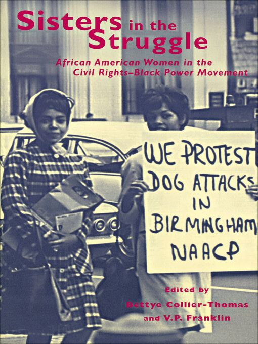 Title details for Sisters in the Struggle by Bettye Collier-Thomas - Wait list